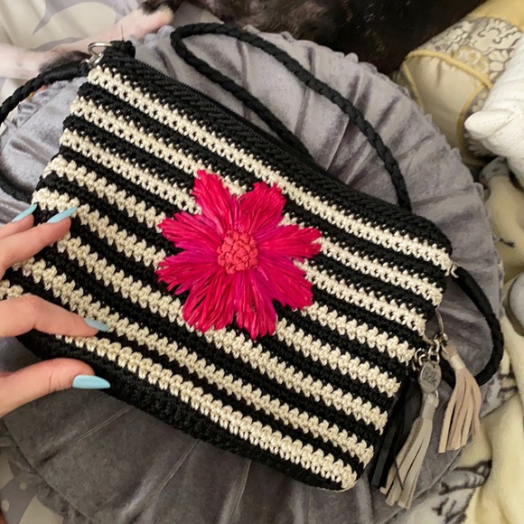 The Sak Bags The Sak Straw Fabric Woven Bag Poshmark